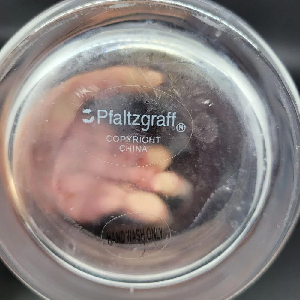 Pfaltzgraff Clear Carafe or Decanter 7 1/4